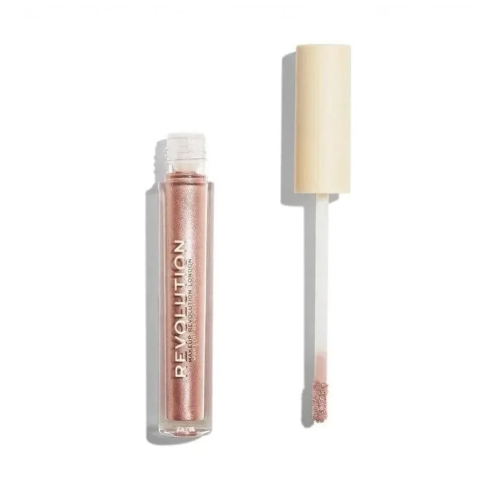 089/ Revolution Nudes Collection Metallic Lipgloss - Bustier